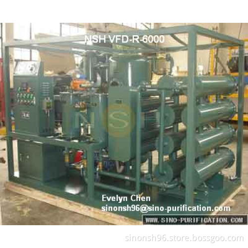 Vacuum Transformer Oil Regeneration Purifier